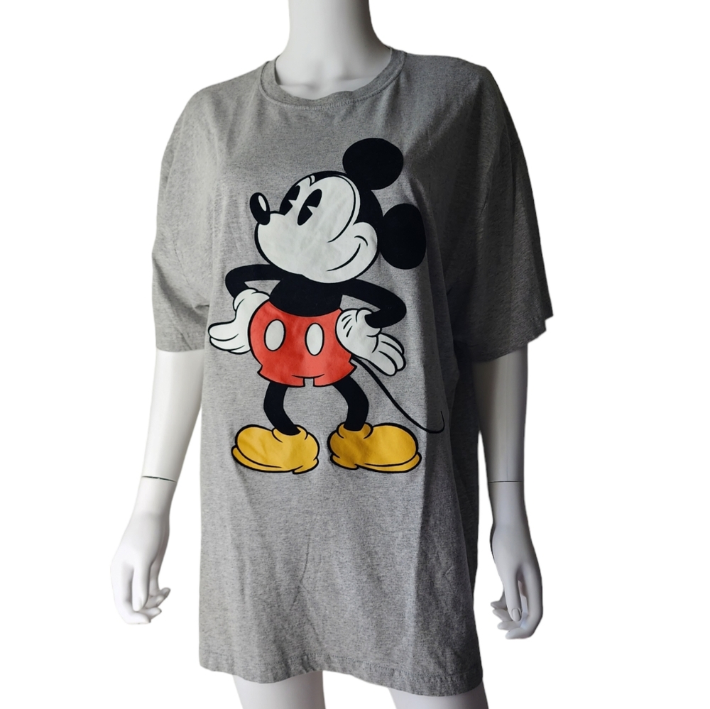 Disney Mickey Mouse Velvet Graphic T-Shirt
